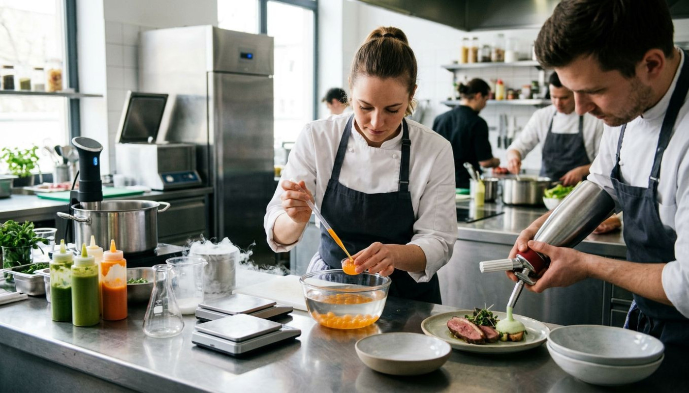 Impact de la cuisine moléculaire sur les techniques culinaires modernes
