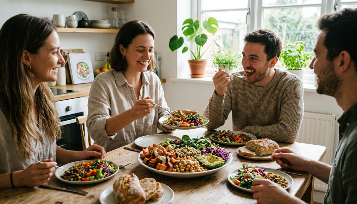 La montée en popularité des régimes à base de plantes